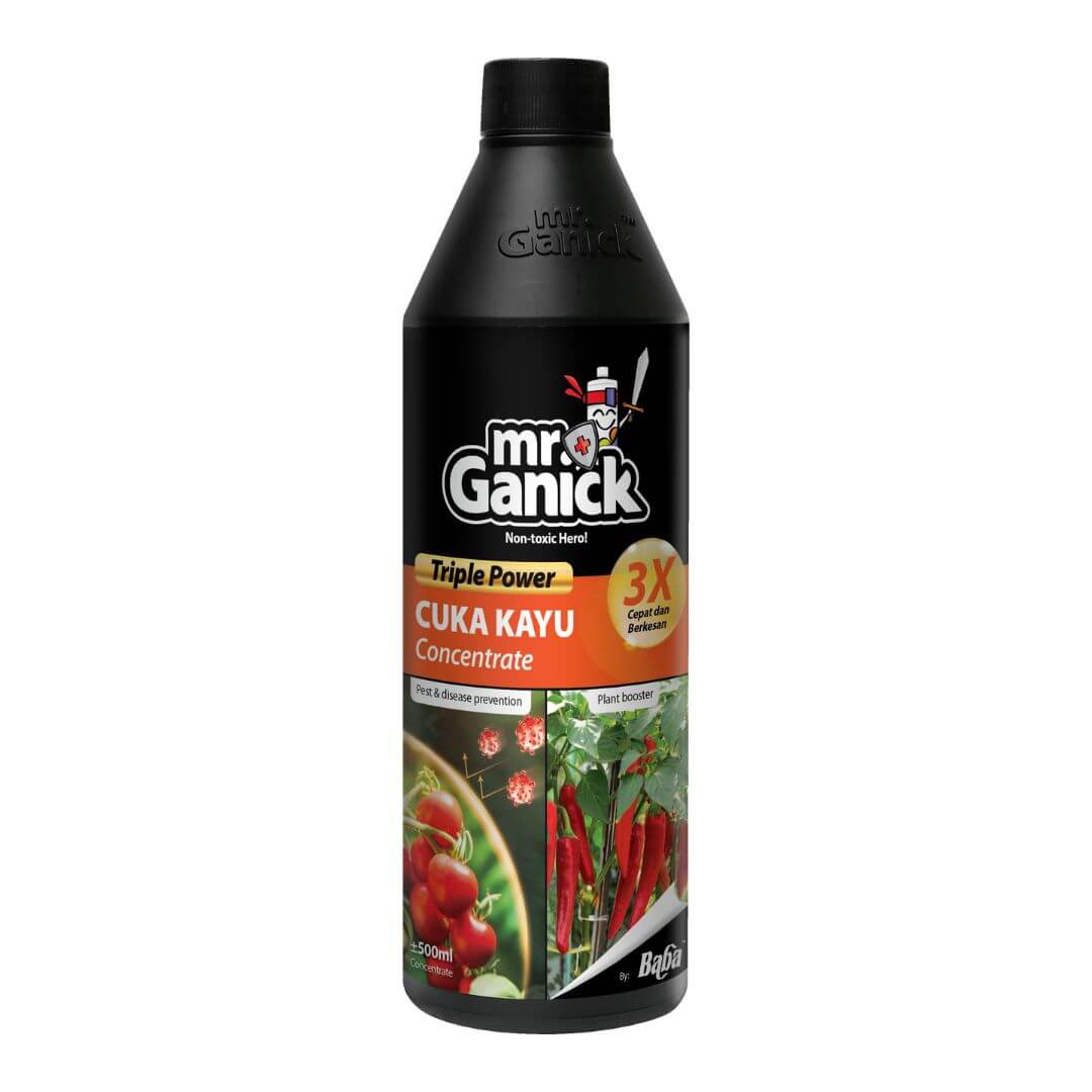 Mr Ganick Cuka Kayu concentrate product photo