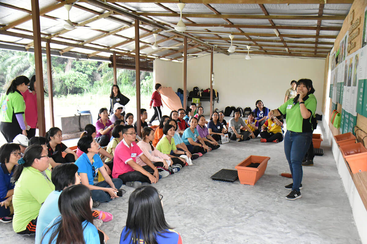 Baba farm activity briefing