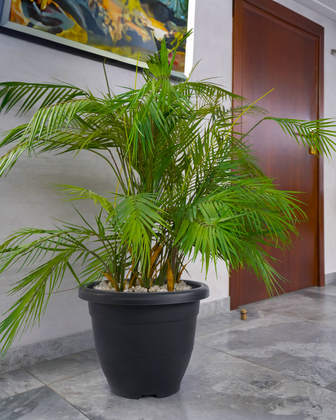 Baba biodegradable decoration flower pot for doorstep