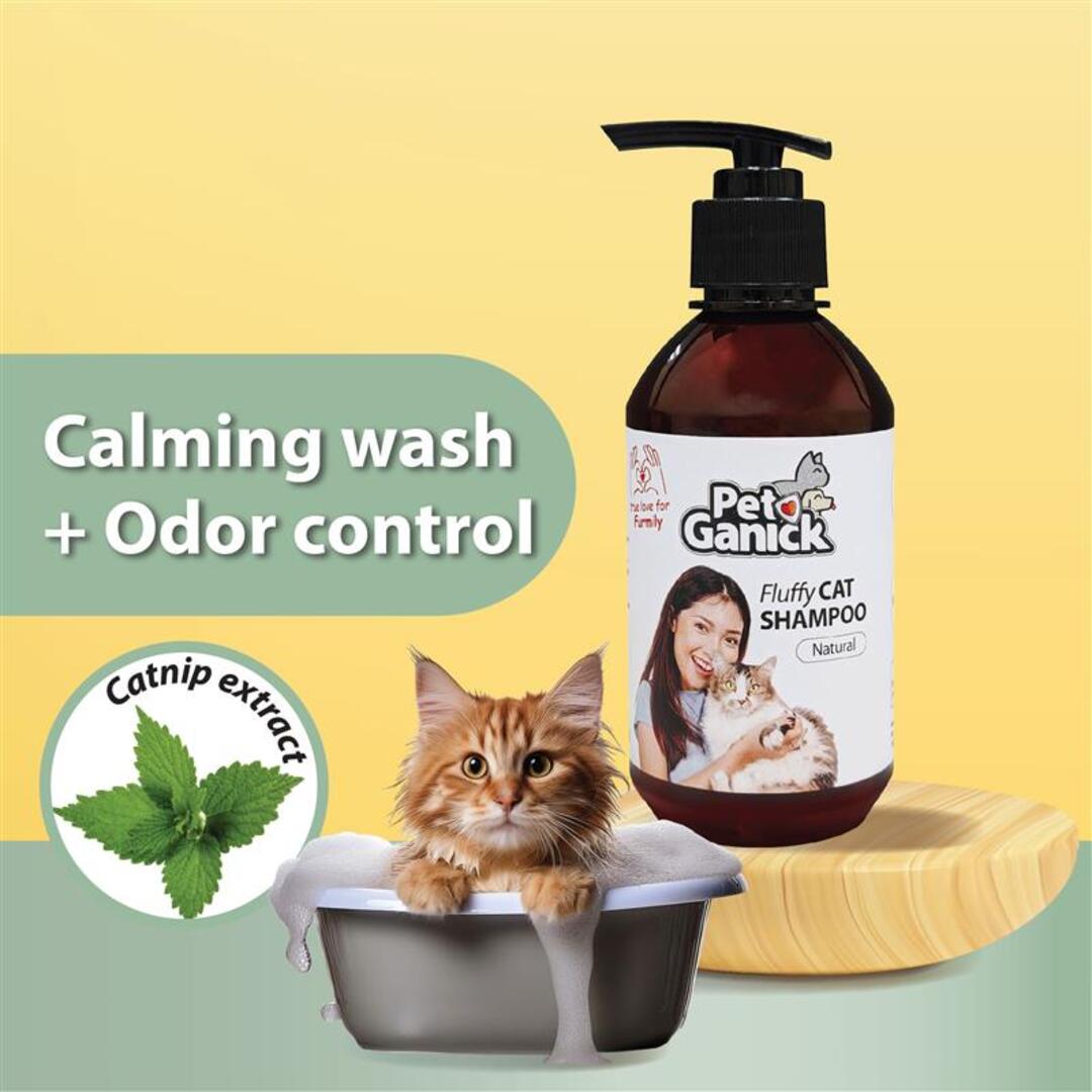 Fluffy Cat Shampoo