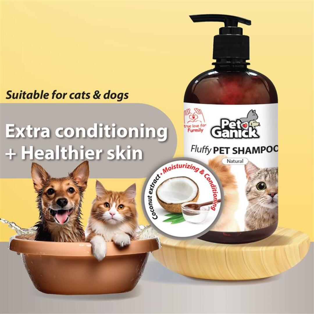 Fluffy Pet Shampoo