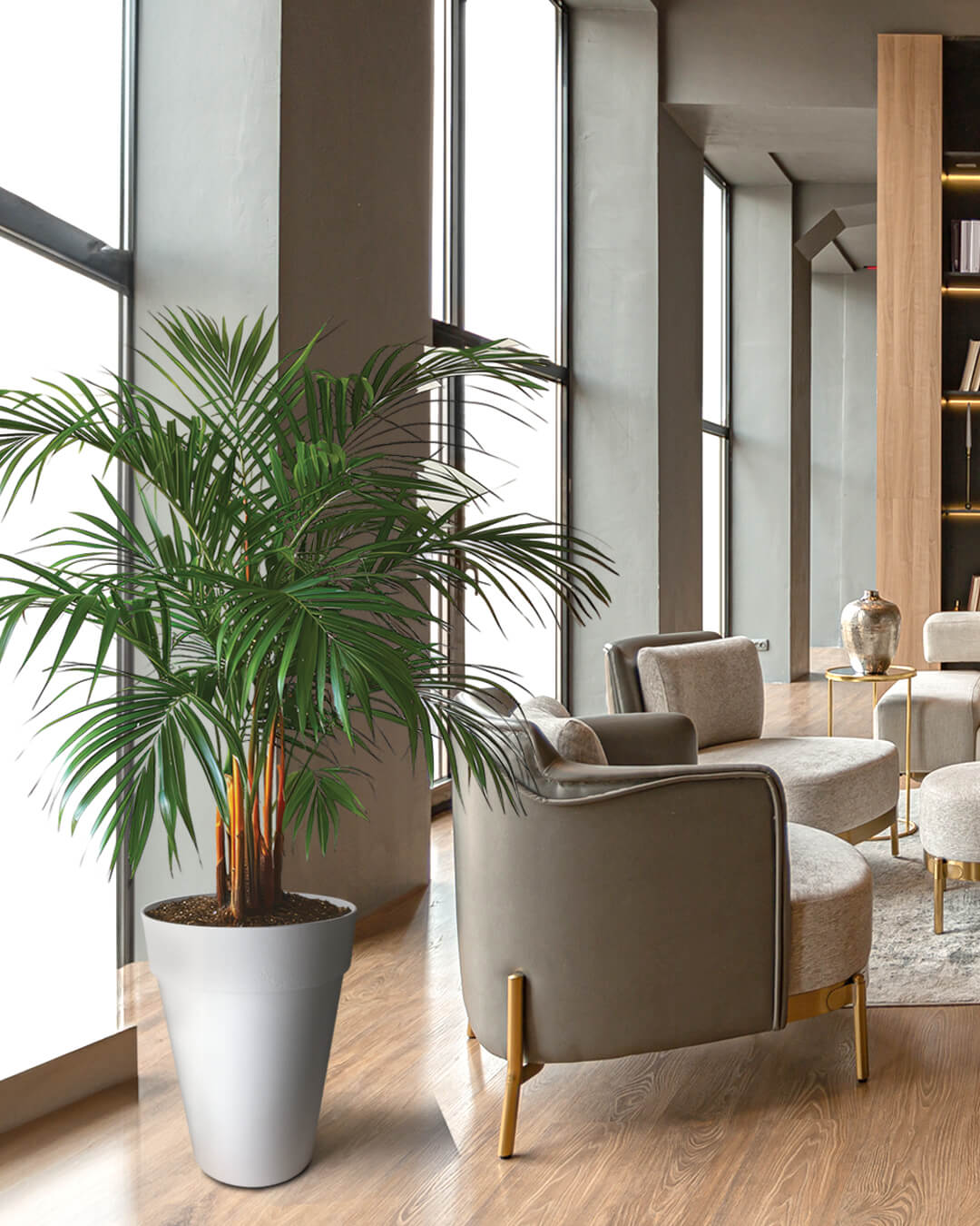 Baba self-watering decoration flower pot for indoor