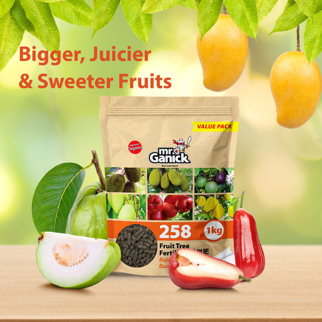 258 Organic Fruit Tree Fertilizer