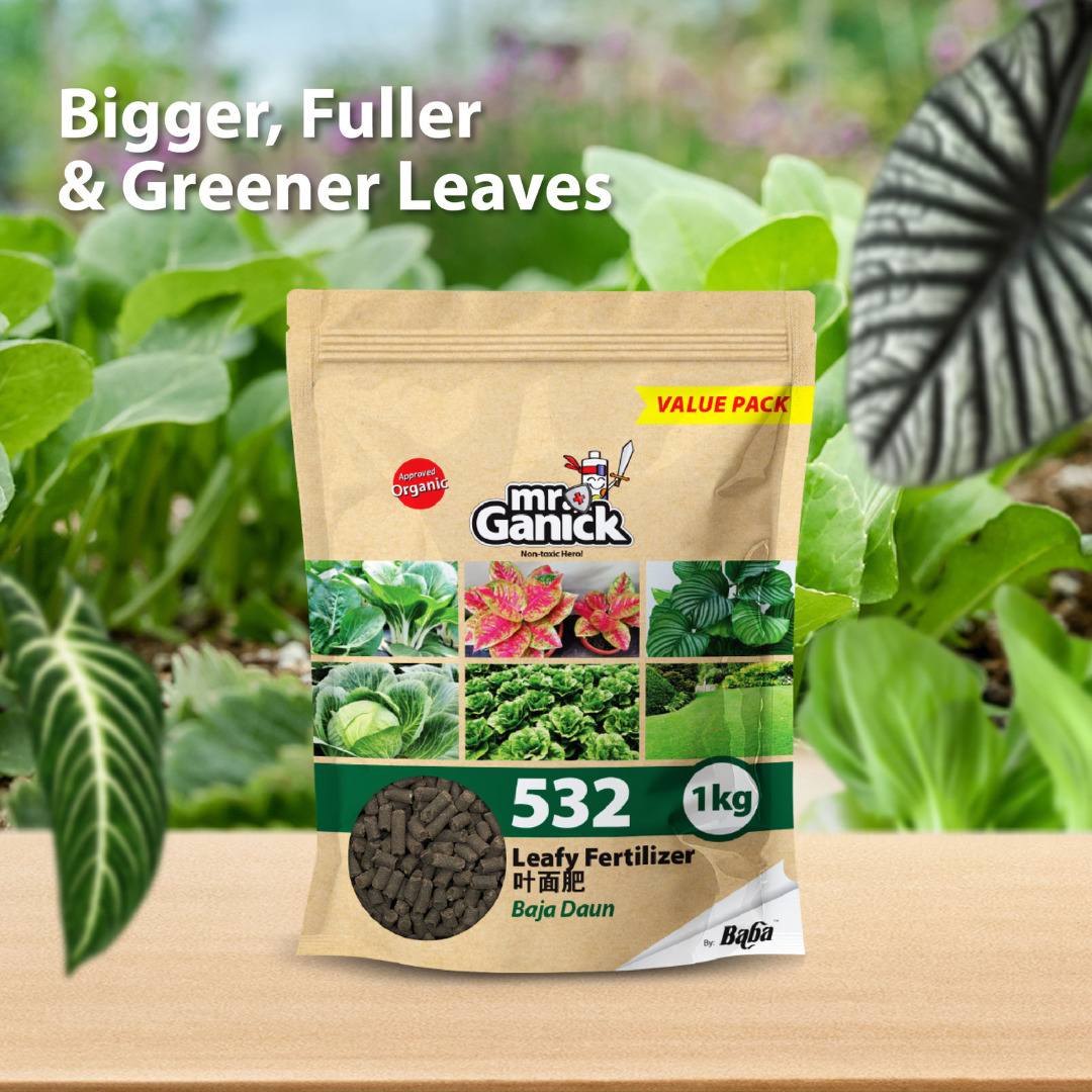 532 Organic Leafy Fertilizer