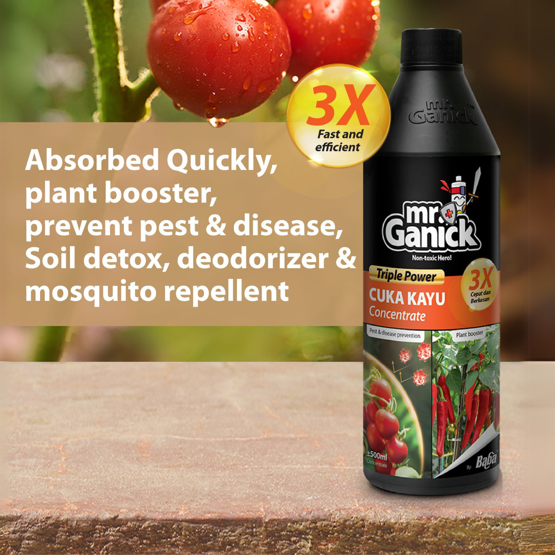 Cuka Kayu Concentrate