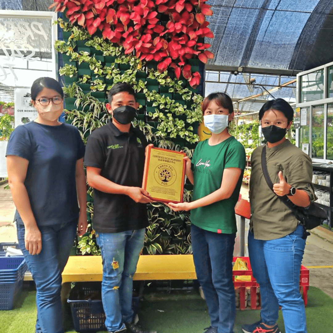 Eco nursery certification in plant nursery