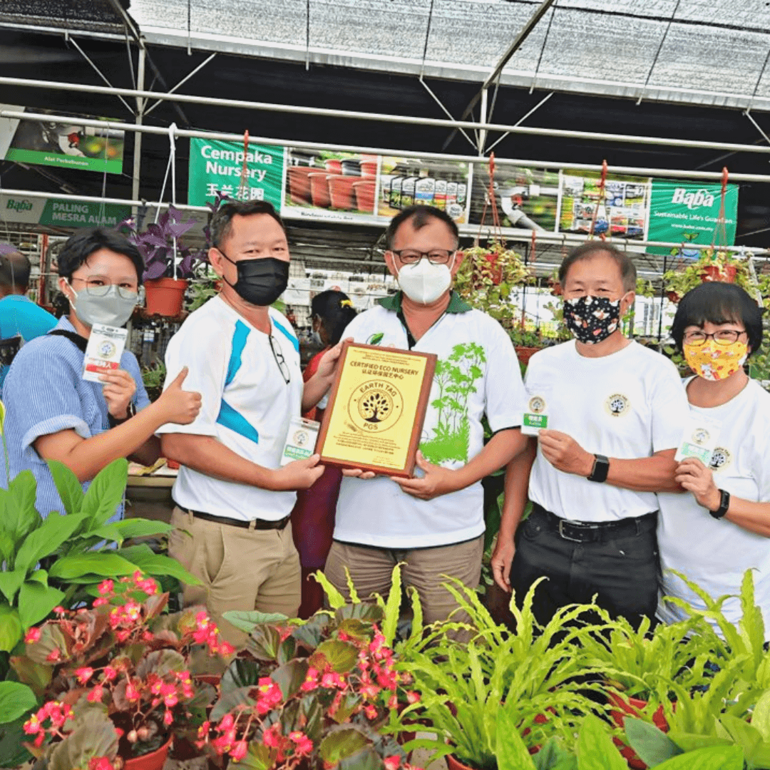 Eco nursery certification with PGS members