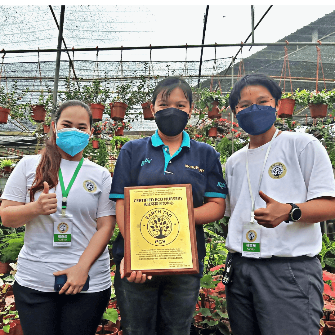 Eco nursery certification good review in plant nursery