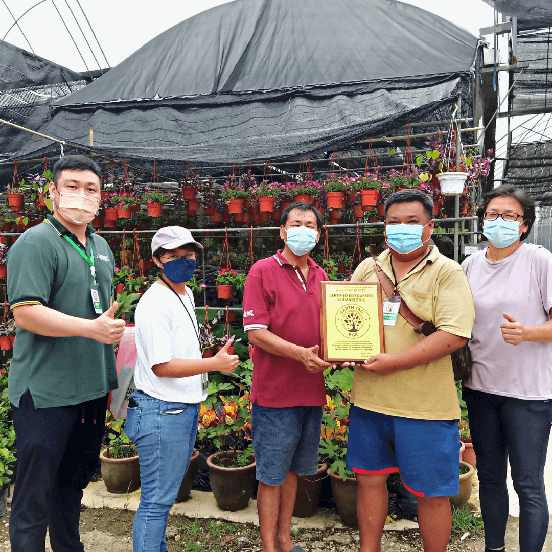 Eco nursery certification in Eco Nursery Segamat