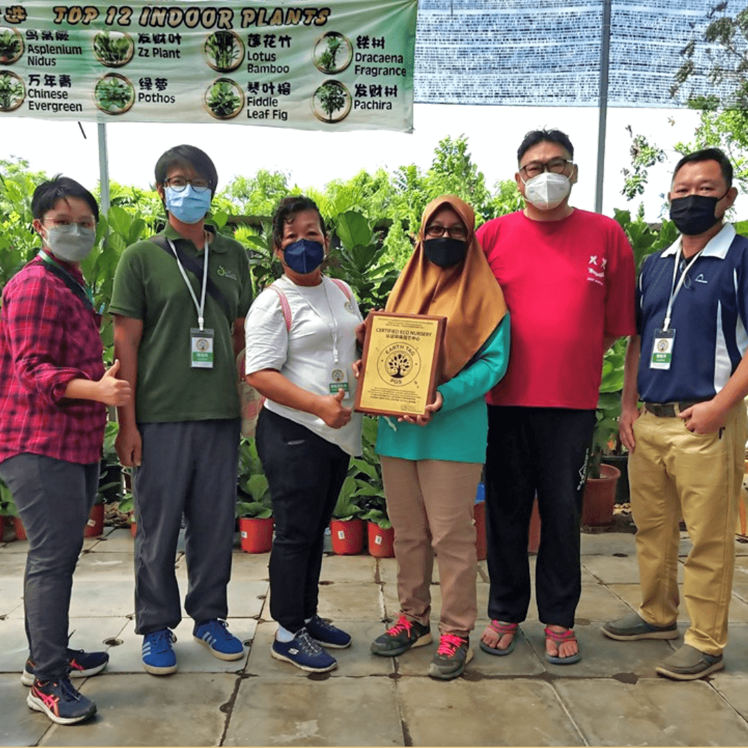 Eco nursery certification in Eco Nursery Malaysia