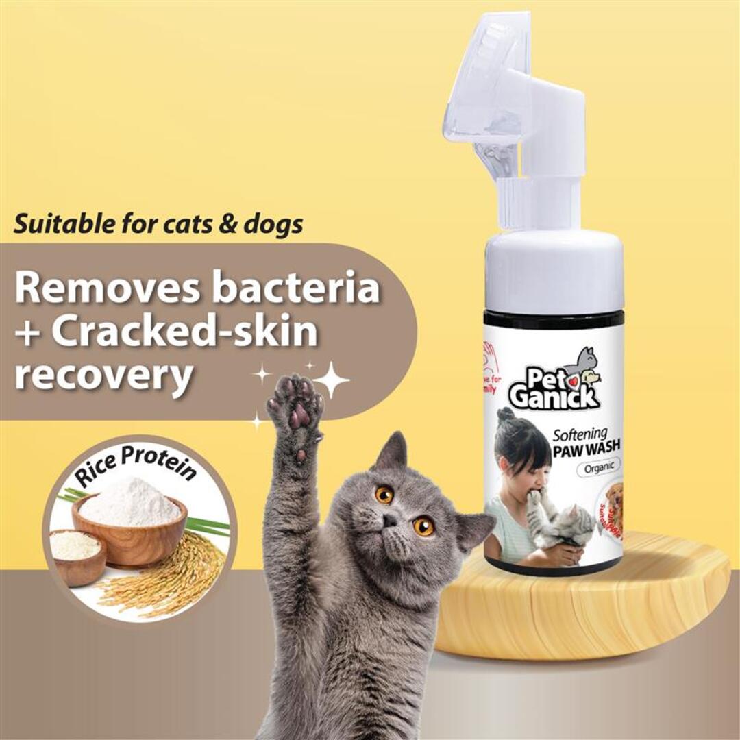 Softening Paw Wash