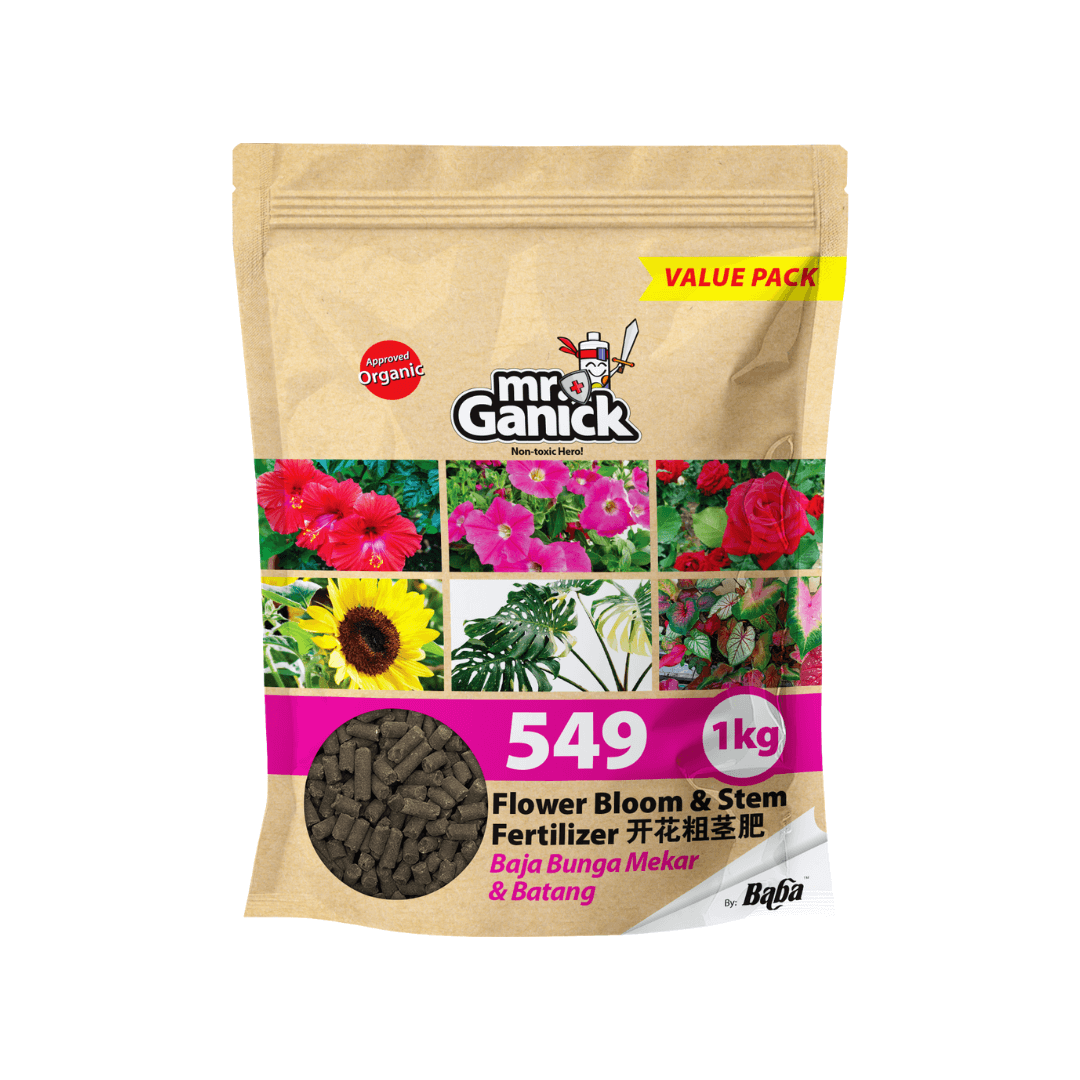 Mr Ganick 549 Flower Bloom & Stem Fertilizer product image