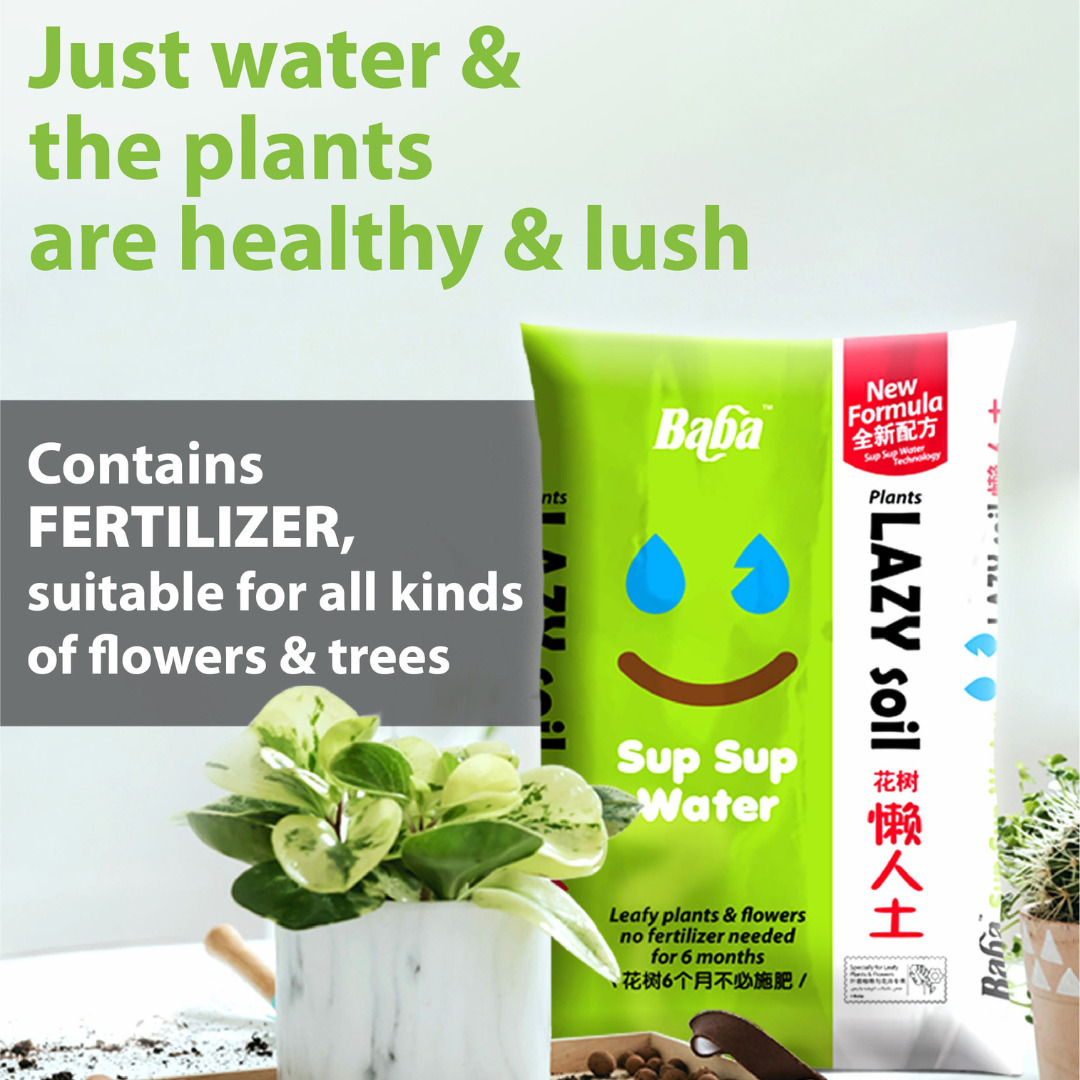 Sup Sup Water Lazy Soil