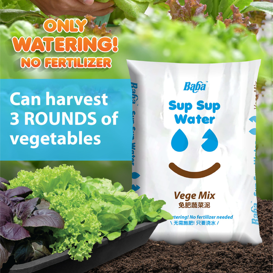 Sup Sup Water Vege Mix