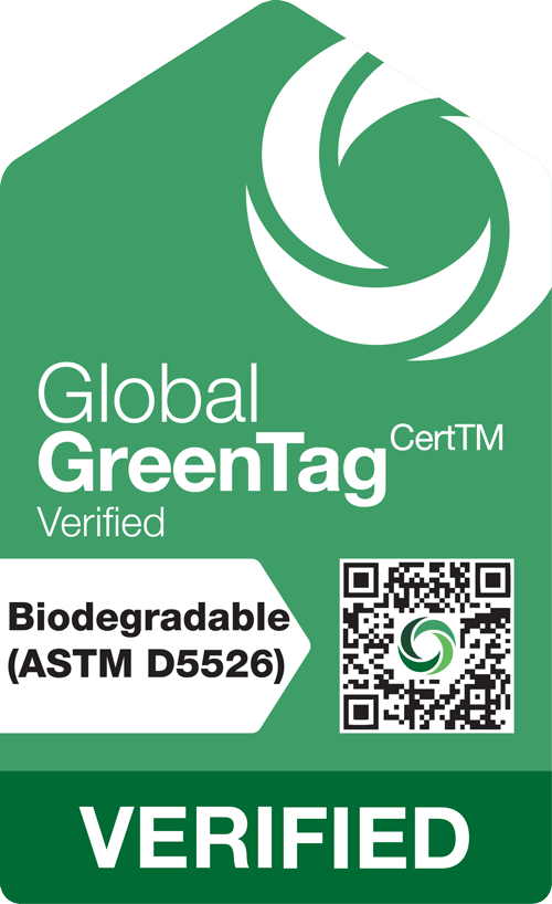 BABA FLOWER POT CERTIFICATION GLOBAL GREENTAG VERIFIED