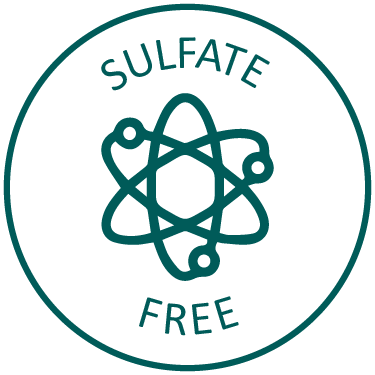 Sulfate free icon