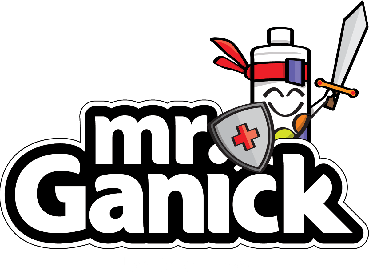 MR GANICK LOGO