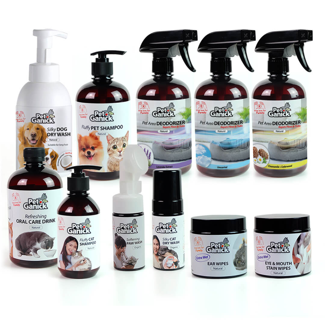 Pet Ganick natural pet care product range-02