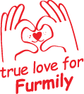 Pet Ganick slogan True Love for Furmily